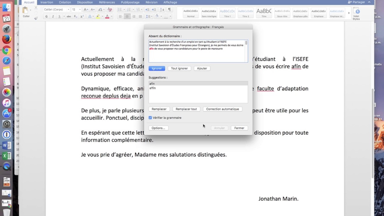 seach for images in word mac